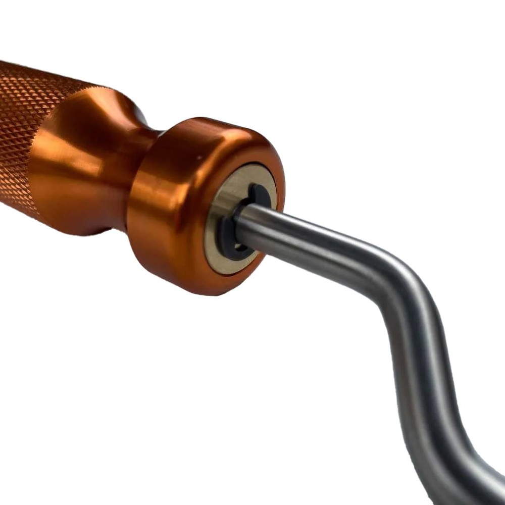 BSC Tools Adjustable Slotted Spoke Nipple Driver Hand Tool, Ea