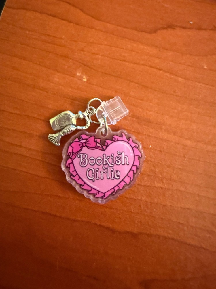 E-Reader Dust Plug Charms