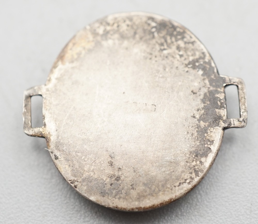 WWII Sterling USMC United States Marines Bracelet Center Section