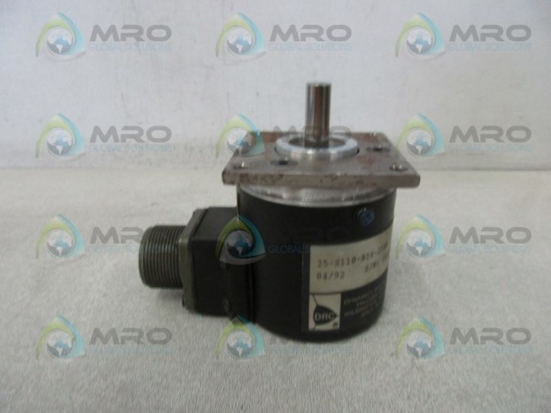 DYNAMICS RESEARCH 25-S110-B16-2500 ENCODER UNMP