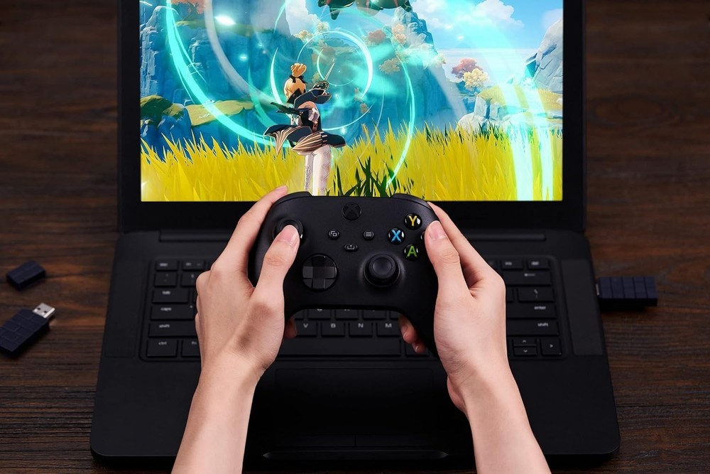 Lightweight USB Wireless Adapter 2 - Seamless Connection for Consoles & PCs