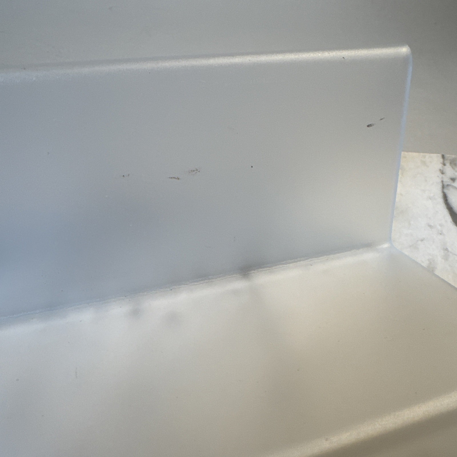 1988 Leica “My Point of View” Frosted Camera Display Stand 6”