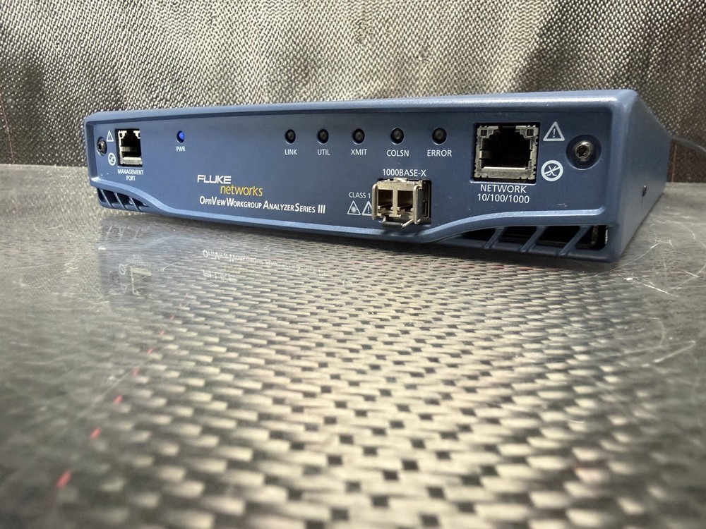 FLUKE Networks OptiView Workgroup Analyzer Series III Guaranteed *Ships FAST*