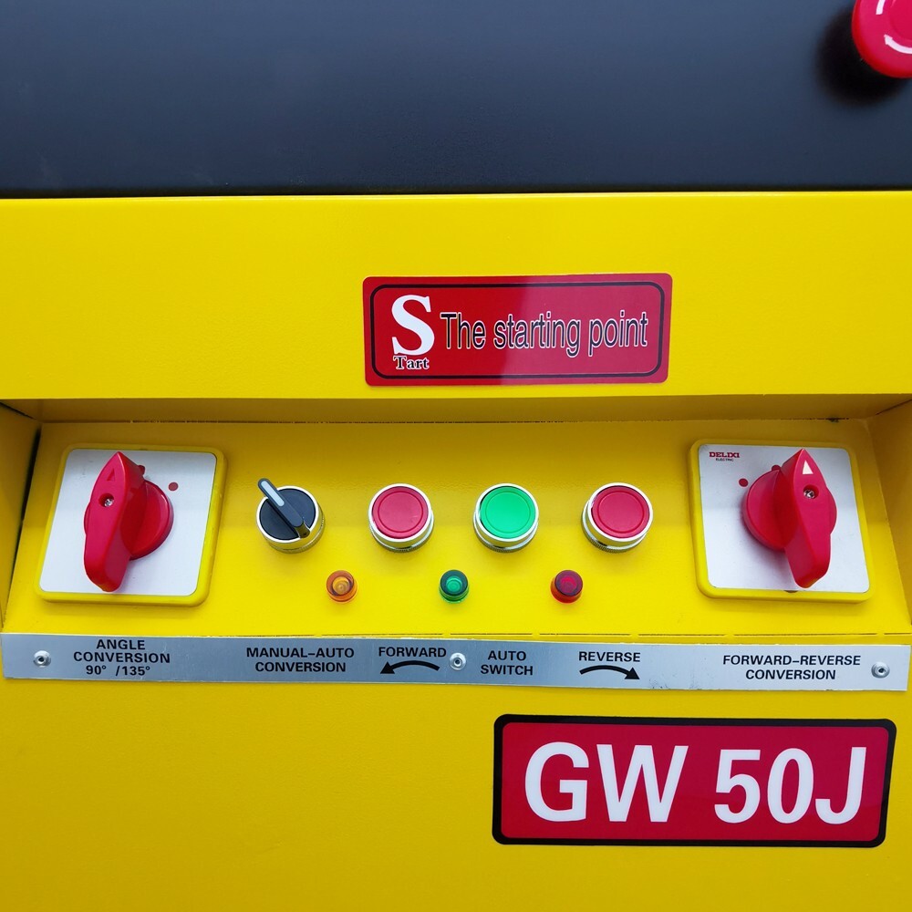 220V Full-automatic Steel Bending Machine Bending Diameter 6-50mm