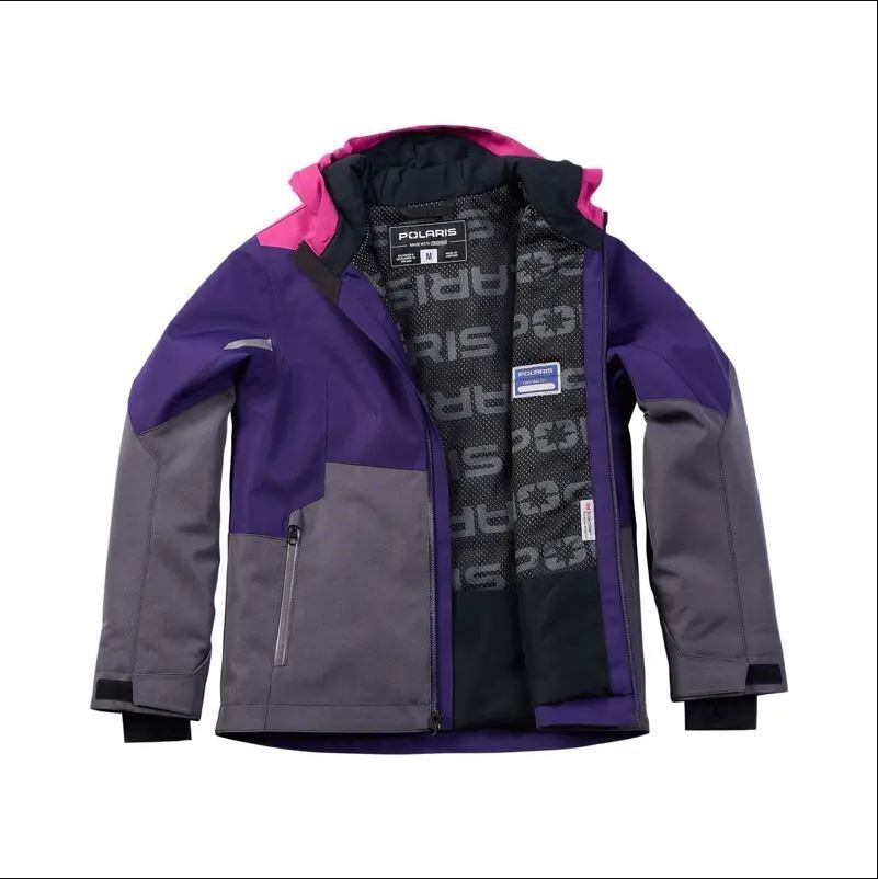 Polaris Youth TECH54 Switchback Jacket Purple 2864516