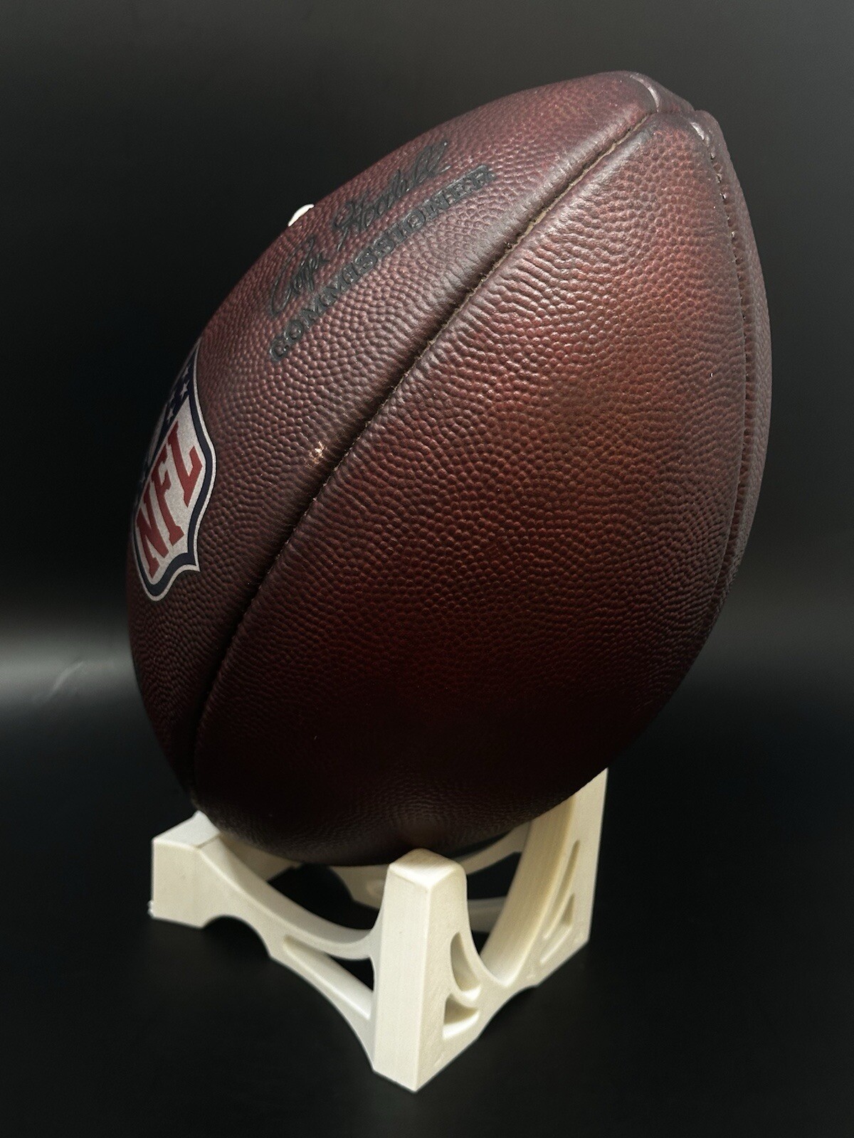 Authentic NFL Wilson The Duke Leather Football - Brand New Fully Game Prepped