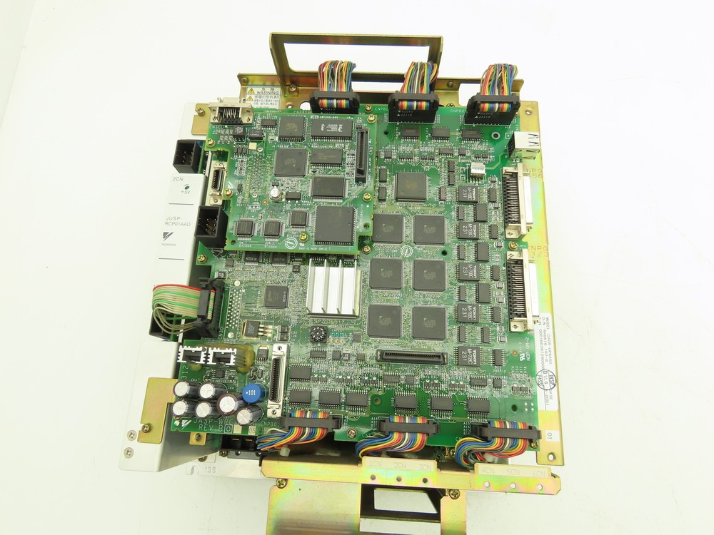 Yaskawa CACR-UP6AAC Robot Servo Drive Controller Unit