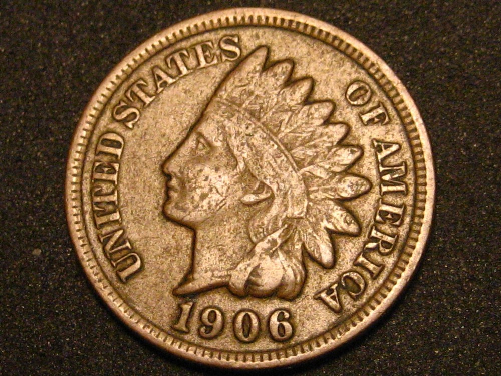 1906 Indian Head Cent VF