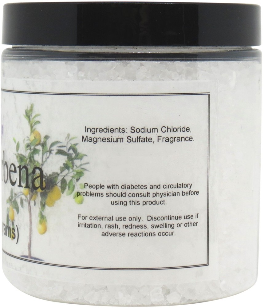 Lemon Verbena Bath Salts by Eclectic Lady
