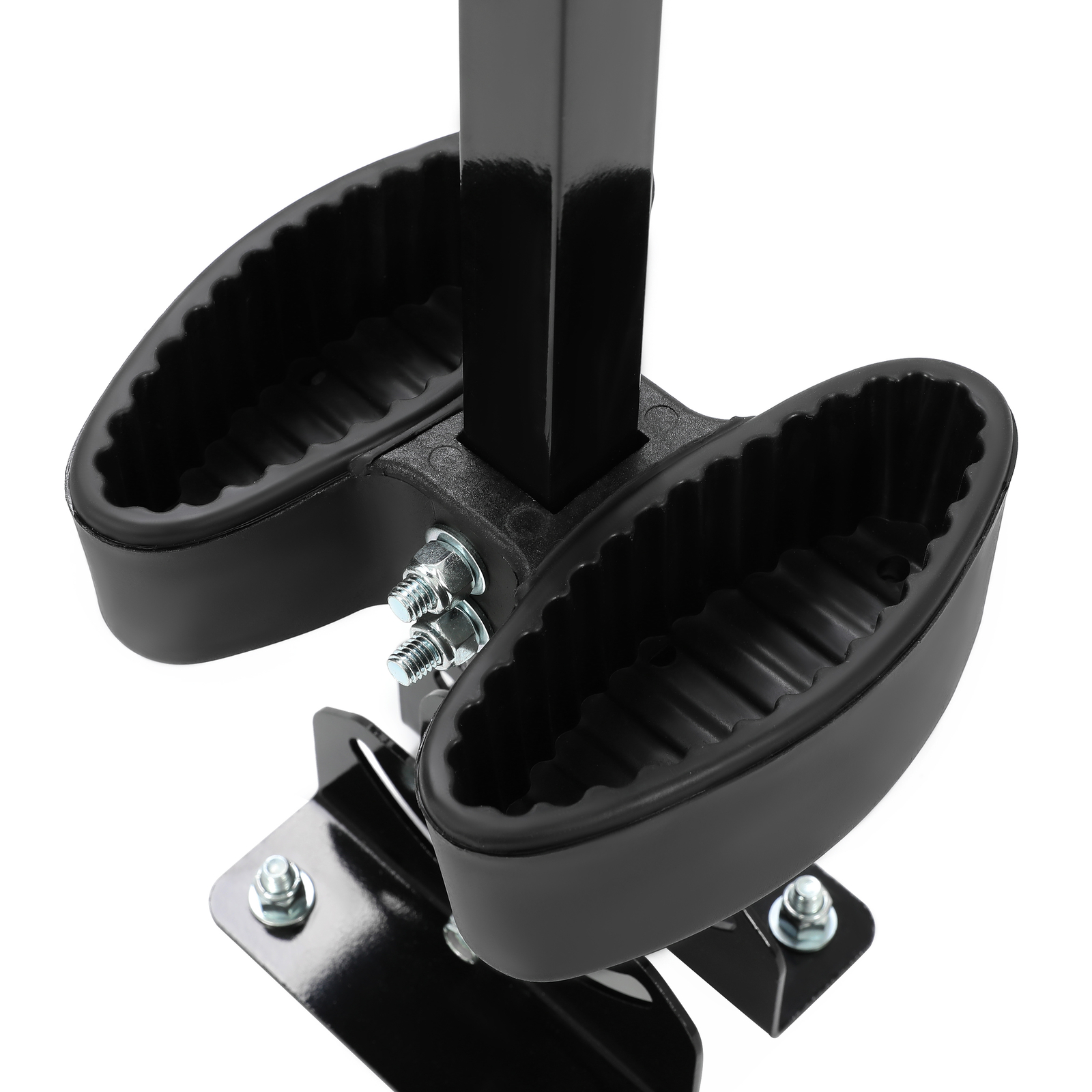 Fully Adjustable UTV Gun Mount Rack Adjustable Height Rifle Shotgun Holder