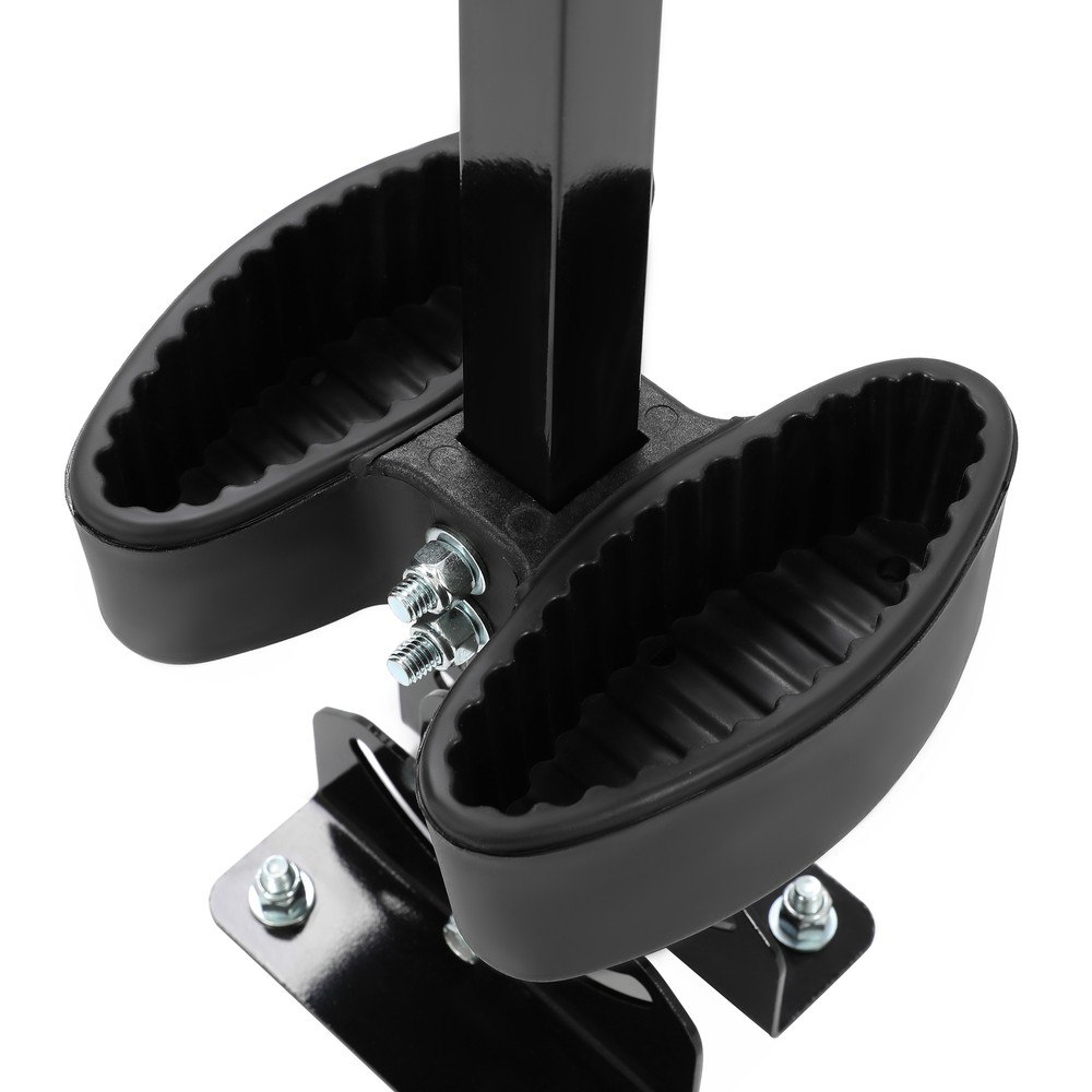 UTV Vertical Gun Rack 2 Rifle Shotgun UTV Floor Mount Adjustable Height Angle