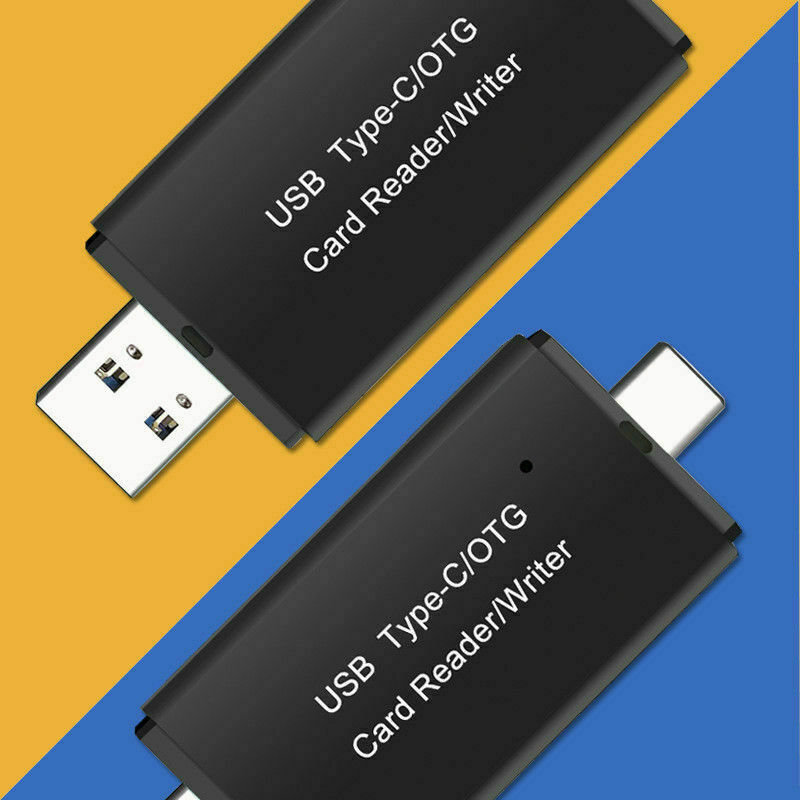 USB 3.0 Card Reader Type C Micro SD TF OTG Smart Memory Adapter Laptop Computer