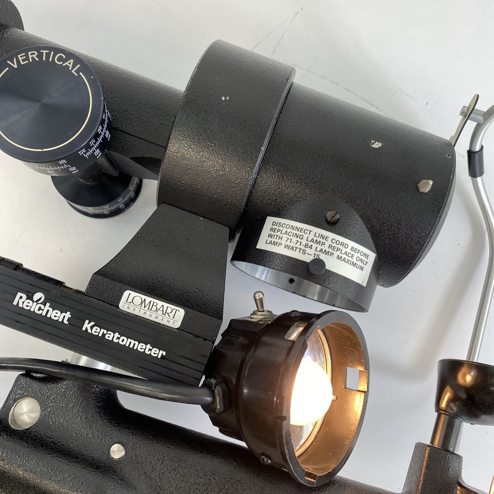 Reichert Keratometer Model 12990 Optical Ophthalmometer