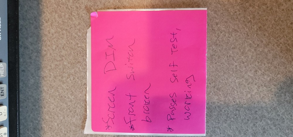 Sage Instruments 930A Communications Test Set *untested*