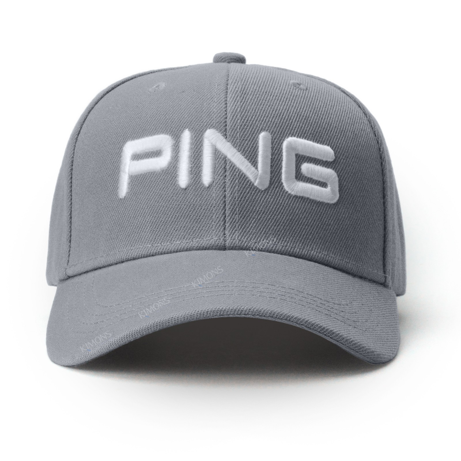 [Ping] Golf Hat Gray Baseball Cap ** A cost-effective hat & gift! Premium 2026