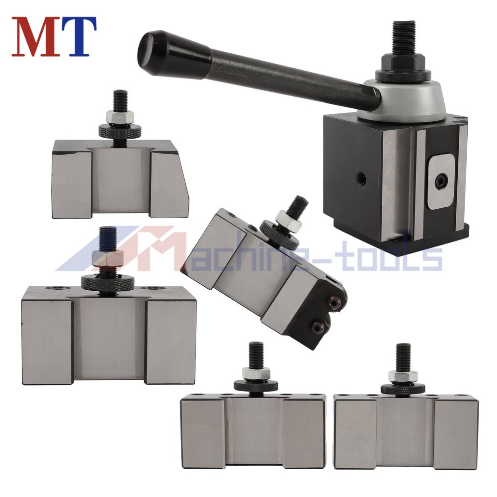 Industrial BXA Tool Post Set 250-200 for Precision Lathe Work