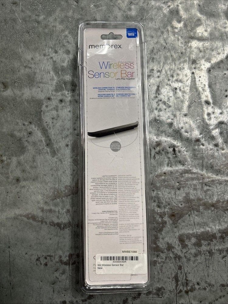 NEW Memorex Extended Range Wireless Sensor Bar | FREE SHIPPING!