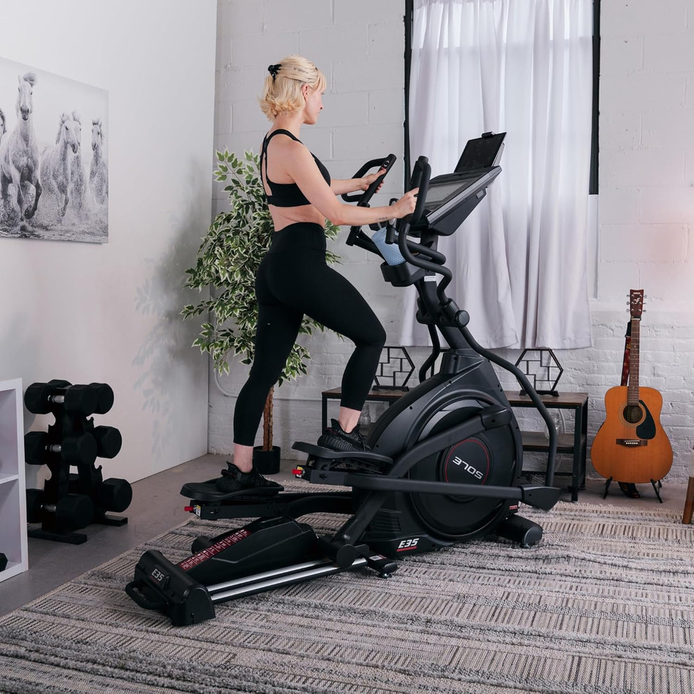 Fitness Elliptical Exercise Machines, Models E25, E35, E95, E95S, E98, Elliptica