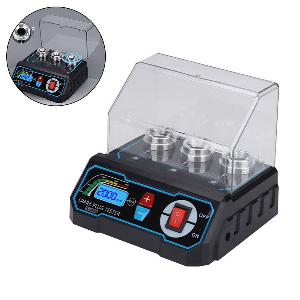 12V Adjustable Spark Tester for Engine Conditions and Performance Check