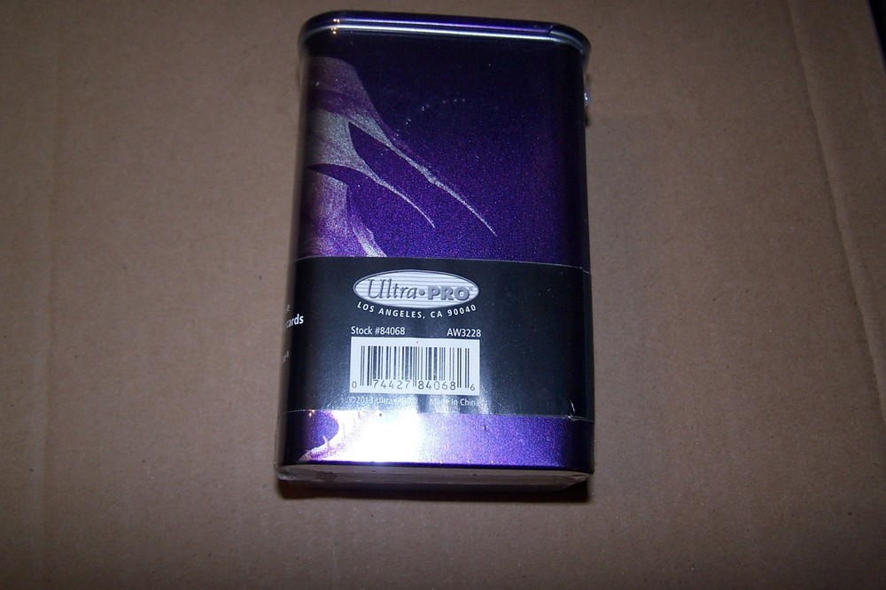 Ultra Pro 2013 Purple Dragon Nesting deck Vault