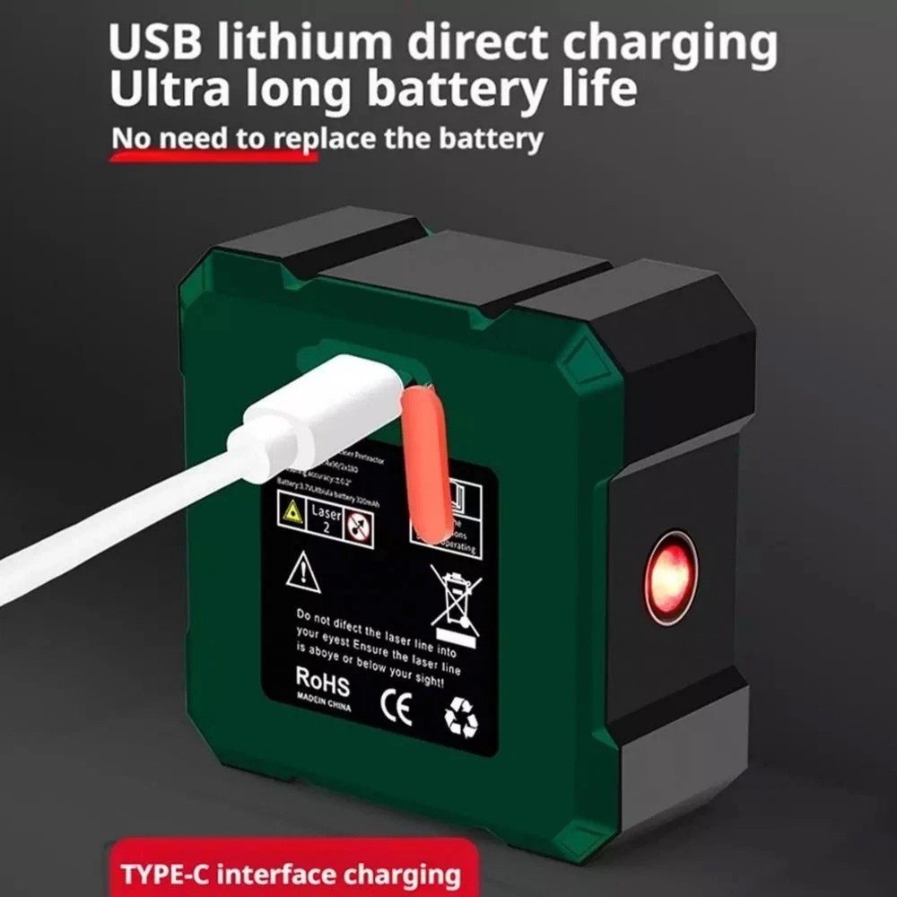 For DIY Projects Digital Inclinometer Electronic Laser Angle Gauge Accurate