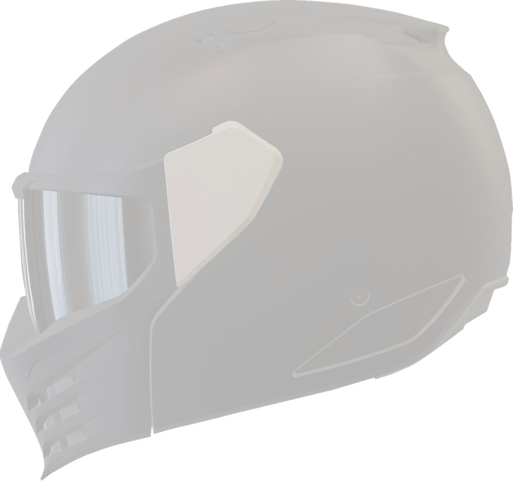 ICON Elsinore* Side Plates - Rubatone White 0133-1663