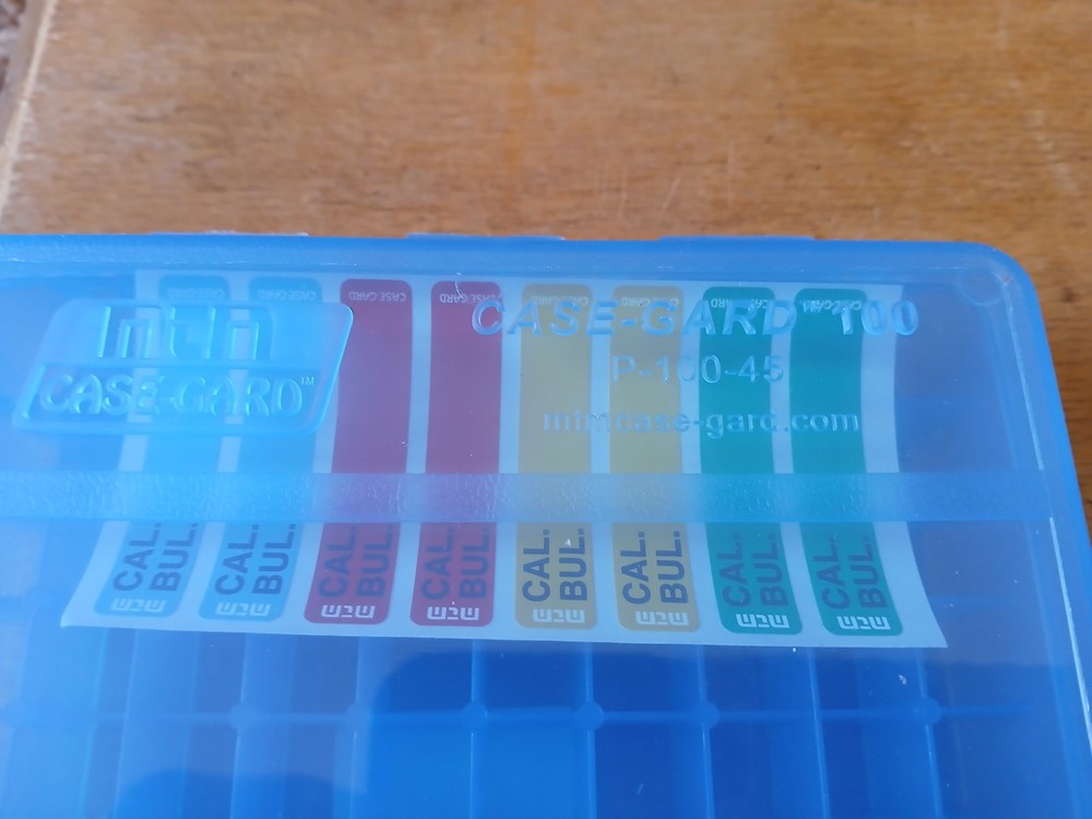 MTM Case-Gard 100 Case - NOS