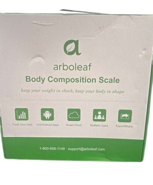 Arboleaf Eight Electrode Body Composition Smart Digital Scale