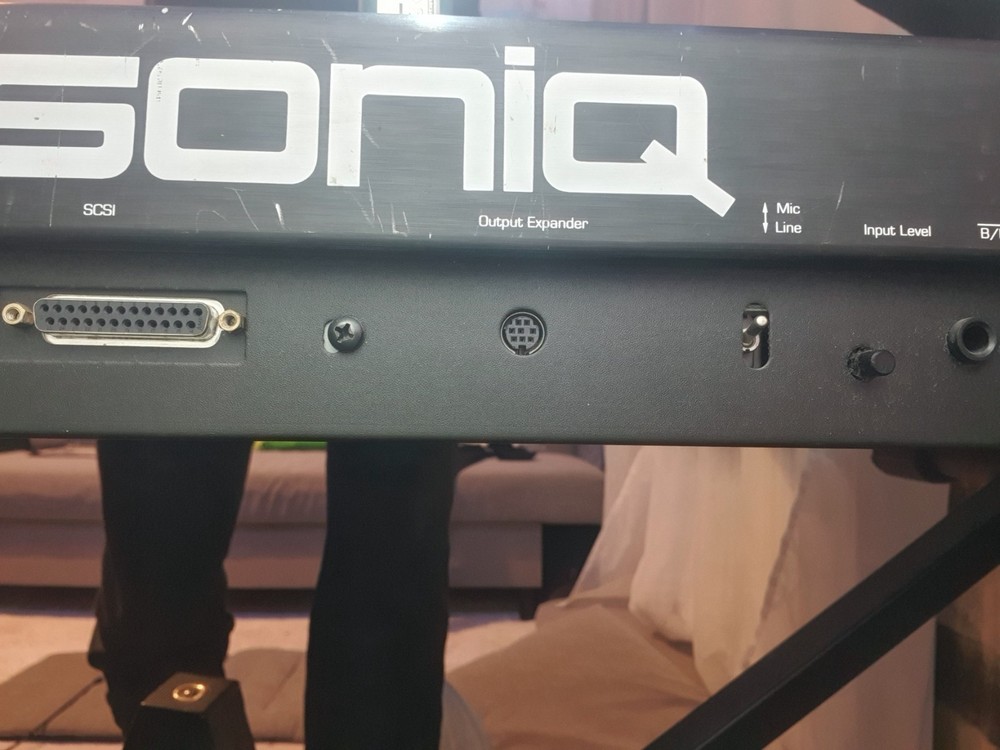 Ensoniq ASR10 Sampling Keyboard