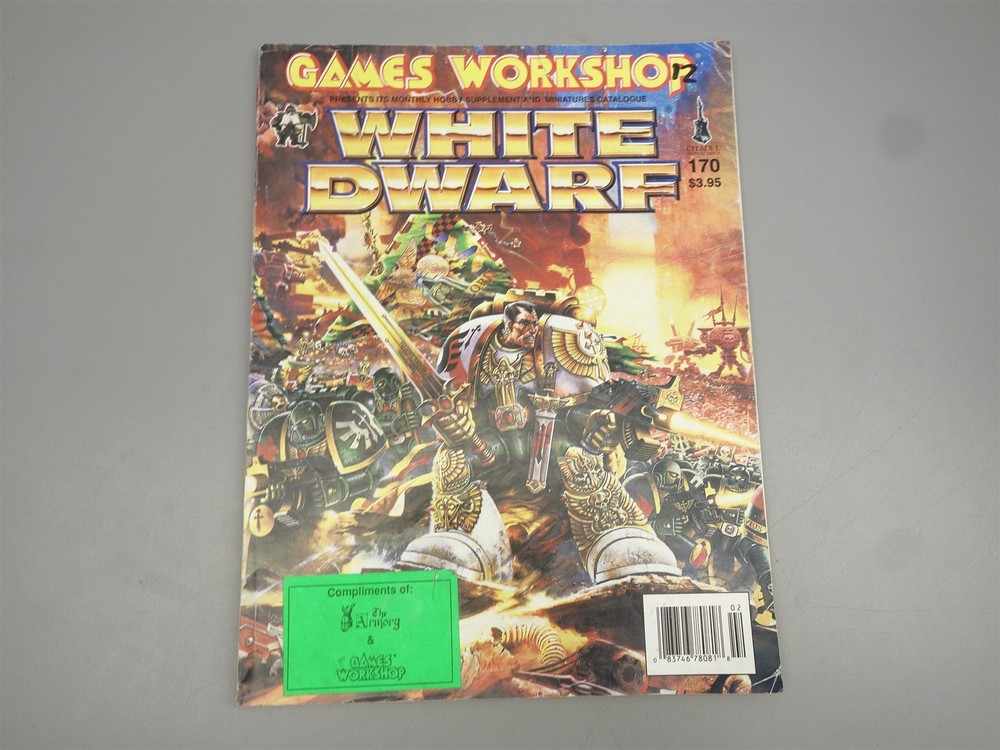 White Dwarf: #170 February 1994 (Games Workshop)