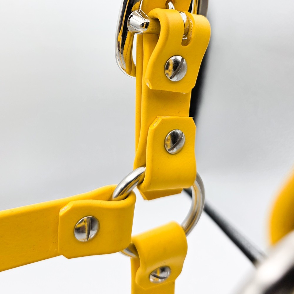 Biothane Horse Halter - Sunflowers