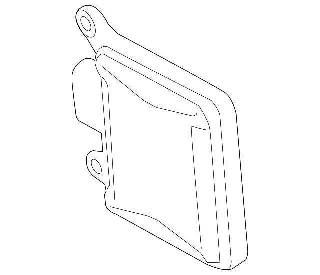 Genuine Audi Control Module 4H0-907-566-A