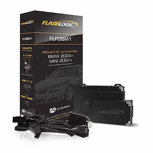 Flashlogic Remote Start Kit for MINI COOPER 2007 BRAND NEW FLRSBM1