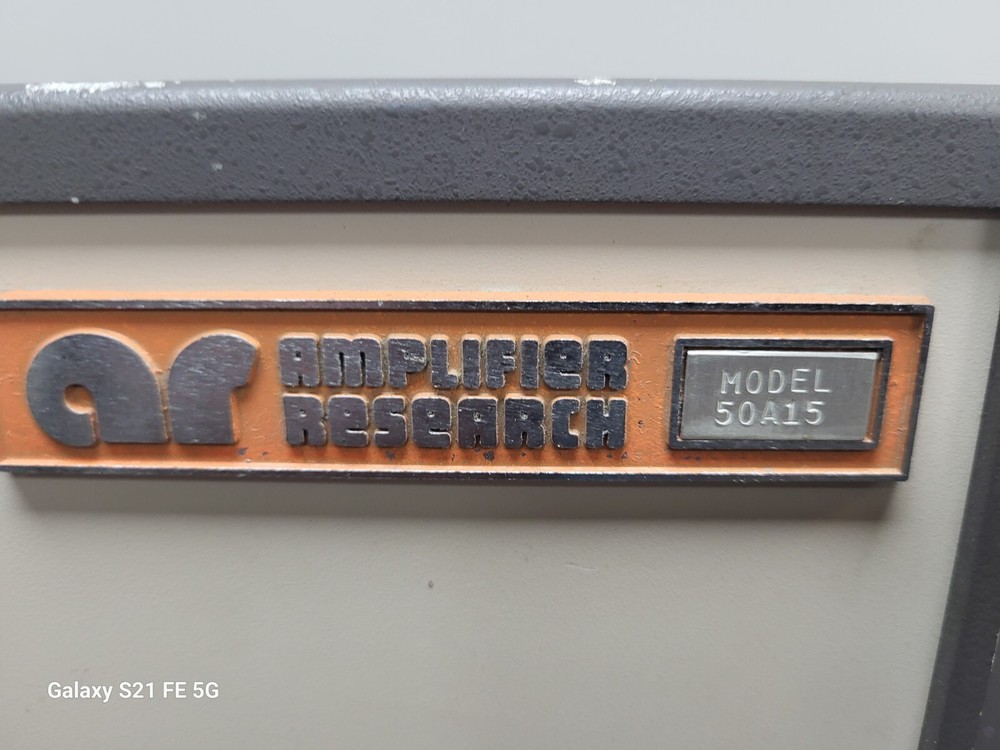 Amplifier Research 50A15 RF Power Amplifier