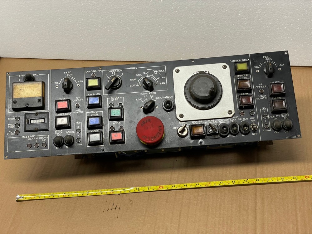 PARTS Kitako MT4-120 operator interface from 0-TT operating panel A860-0202-T002