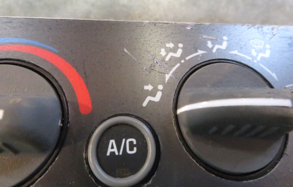 MOCW 9378815 AC Heater Control Panel Climate Control Module (161-A3)