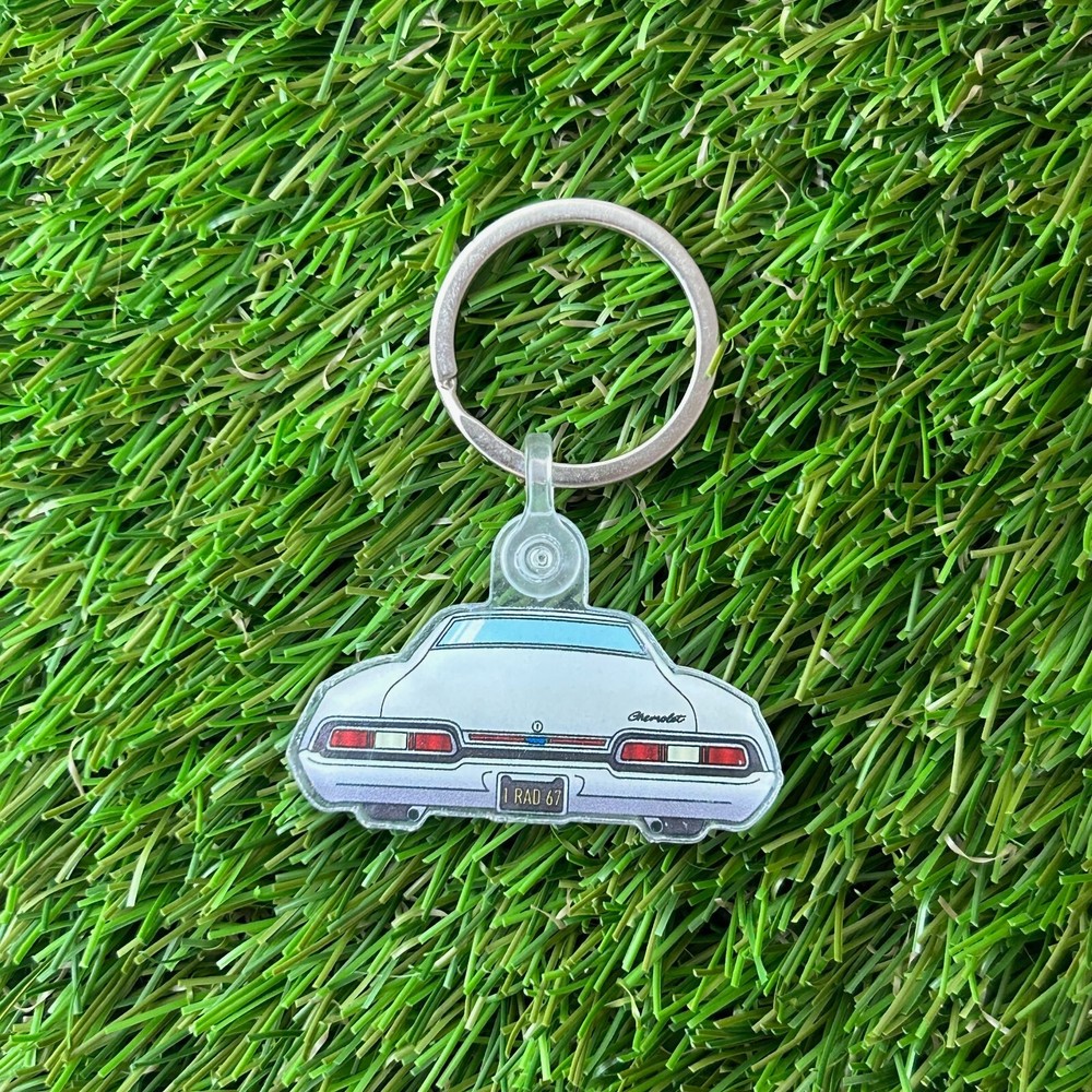 1967 Chevy Impala Acrylic Keychain