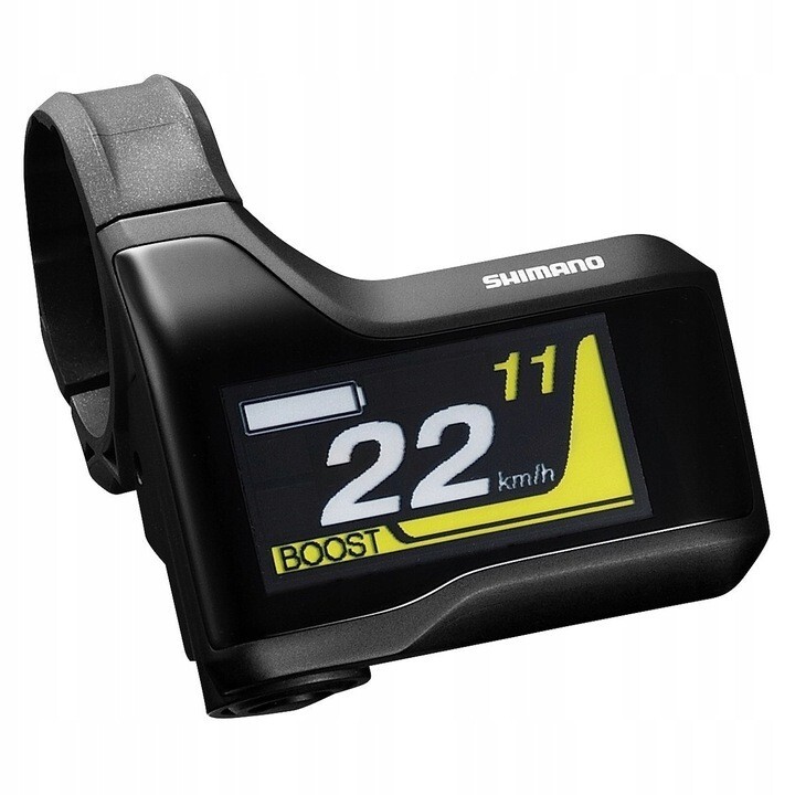 Shimano STEPS SC-E8000 Display a 11-Speed a e-MTB E-Bike Computer