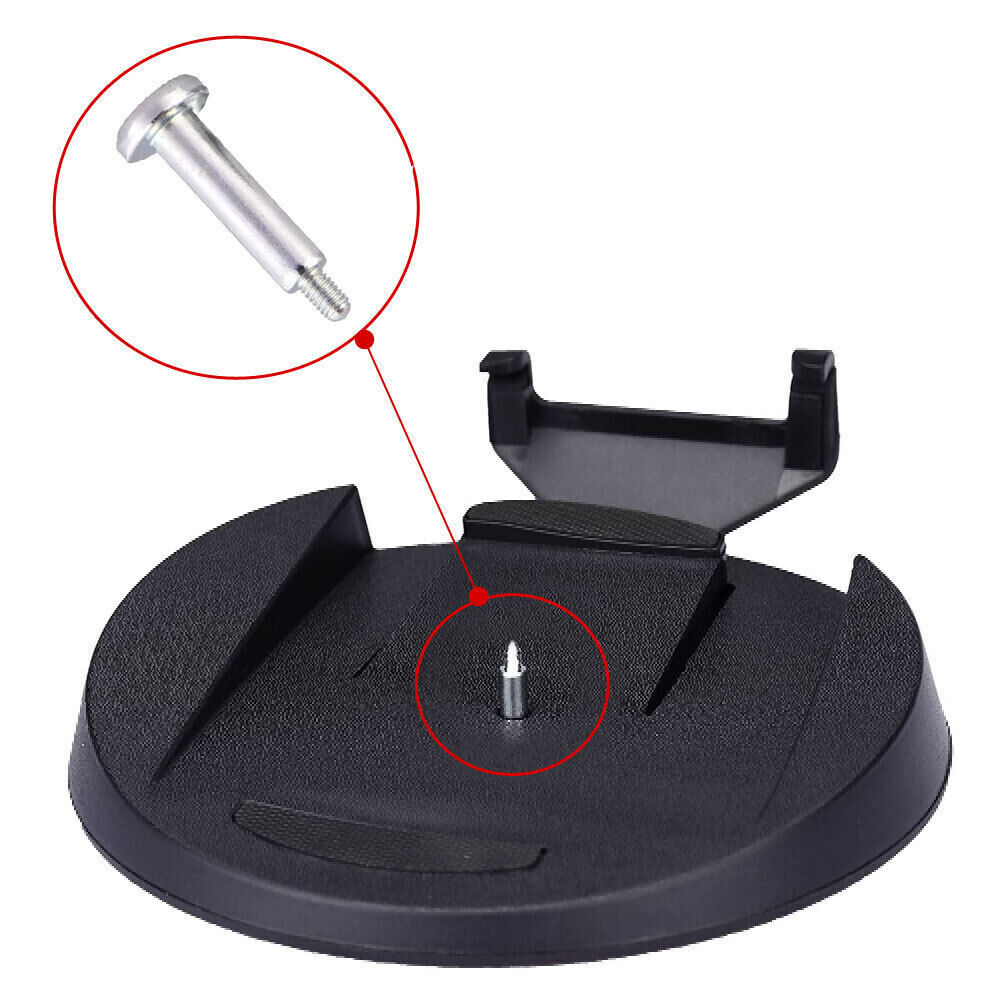 2pcs Vertical Stand Screw For PS5 Holder Bottom Fixing Screws Base Mounting