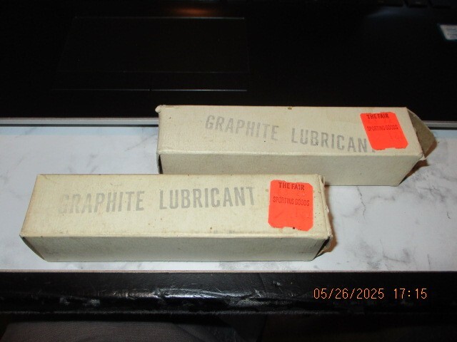LYMAN GRAPHITE LUBRICANT, New Old Stock