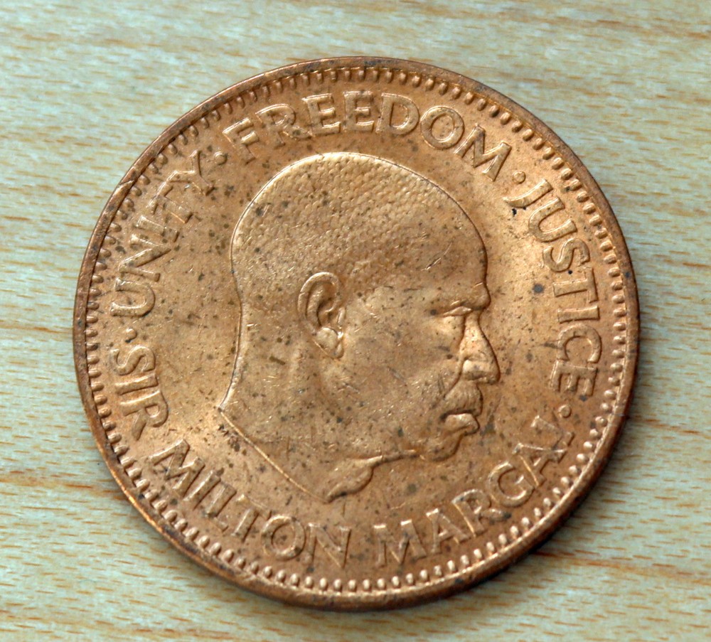1964 Sierra Leone 1/2 Cent
