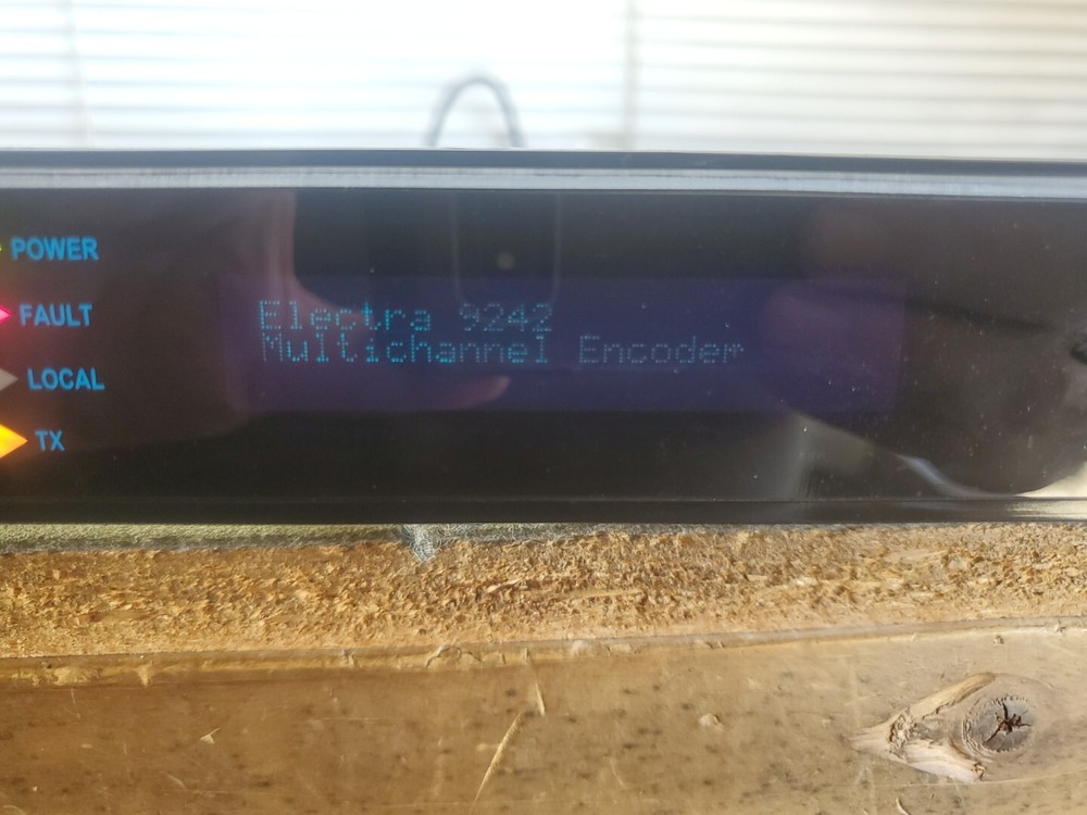 Harmonic Electra 9242 Multichannel Universal Multi-service Encoder Elc-9200d