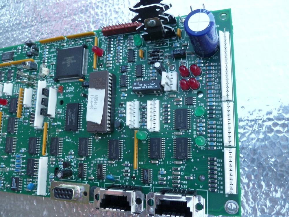 Hobart Ultima Wrapping System Part Wrapper Controller Circuit Board 048522