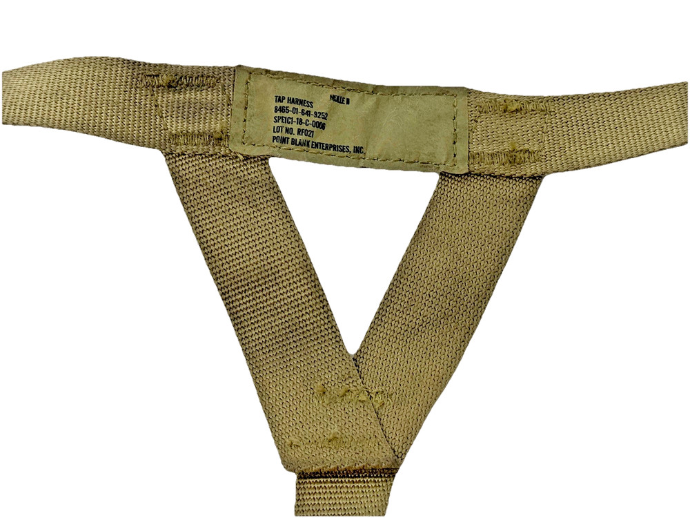 USGI TAP Harness Assembly Chest Rig for Tactical Assault Panel - Used