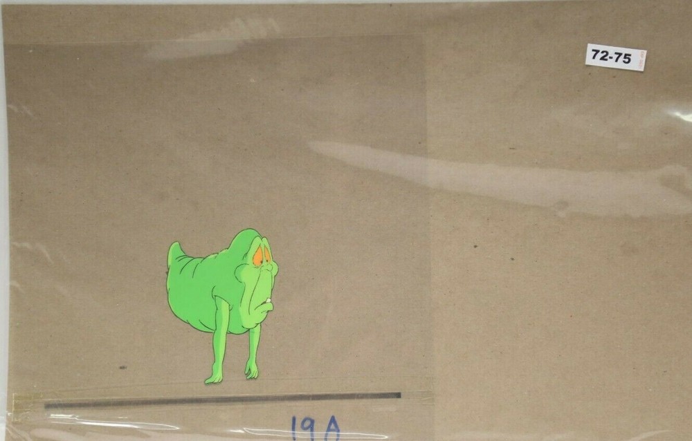 GhostBusters Original Production Cel 72-75 Used Cond.