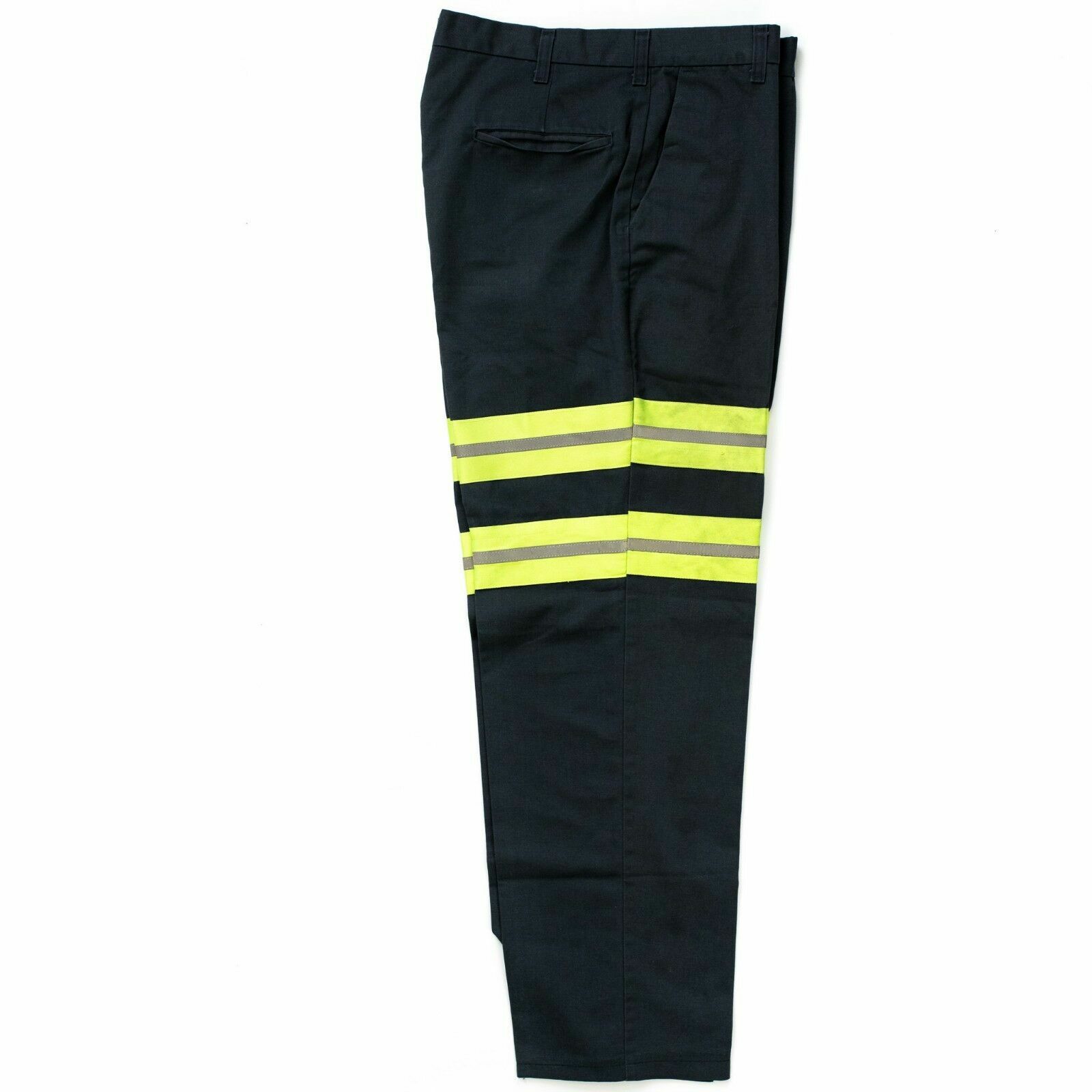 Used Hi-Visibility Reflective Hi-Vis Work Pants Cintas Redkap Unifirst G&K