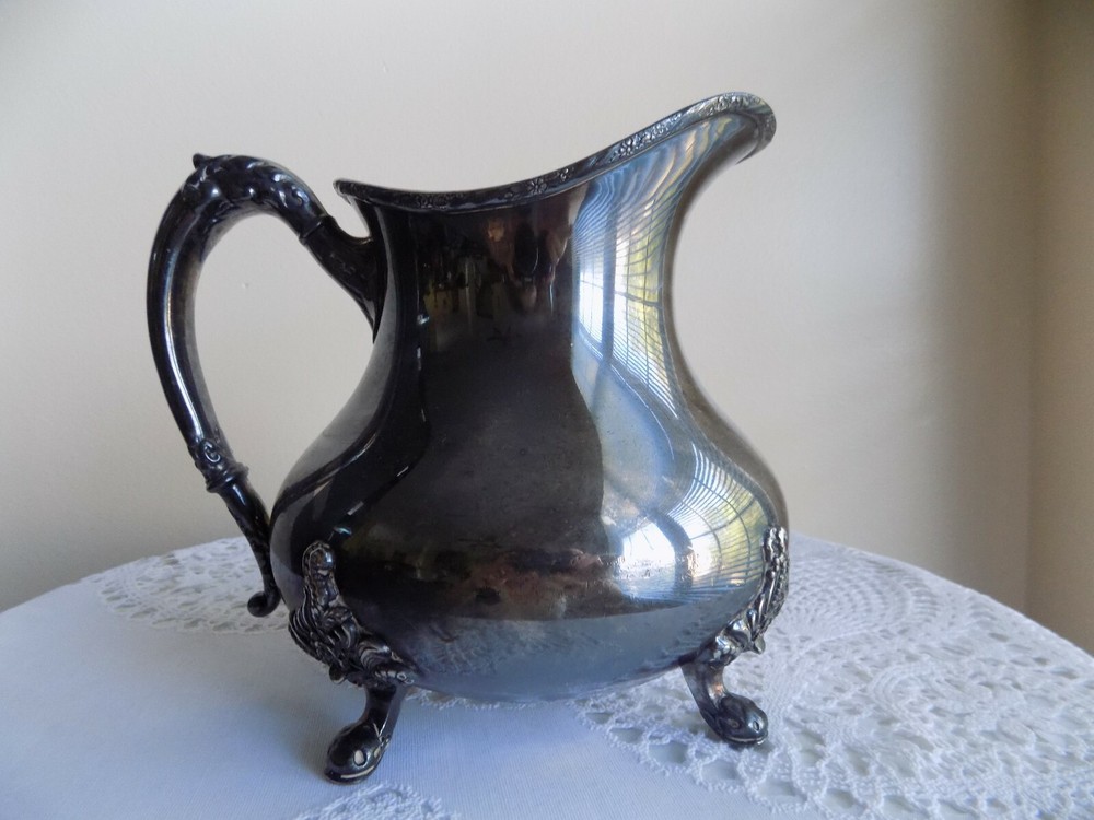 Vintage Barbour Silverplated Water pitcher