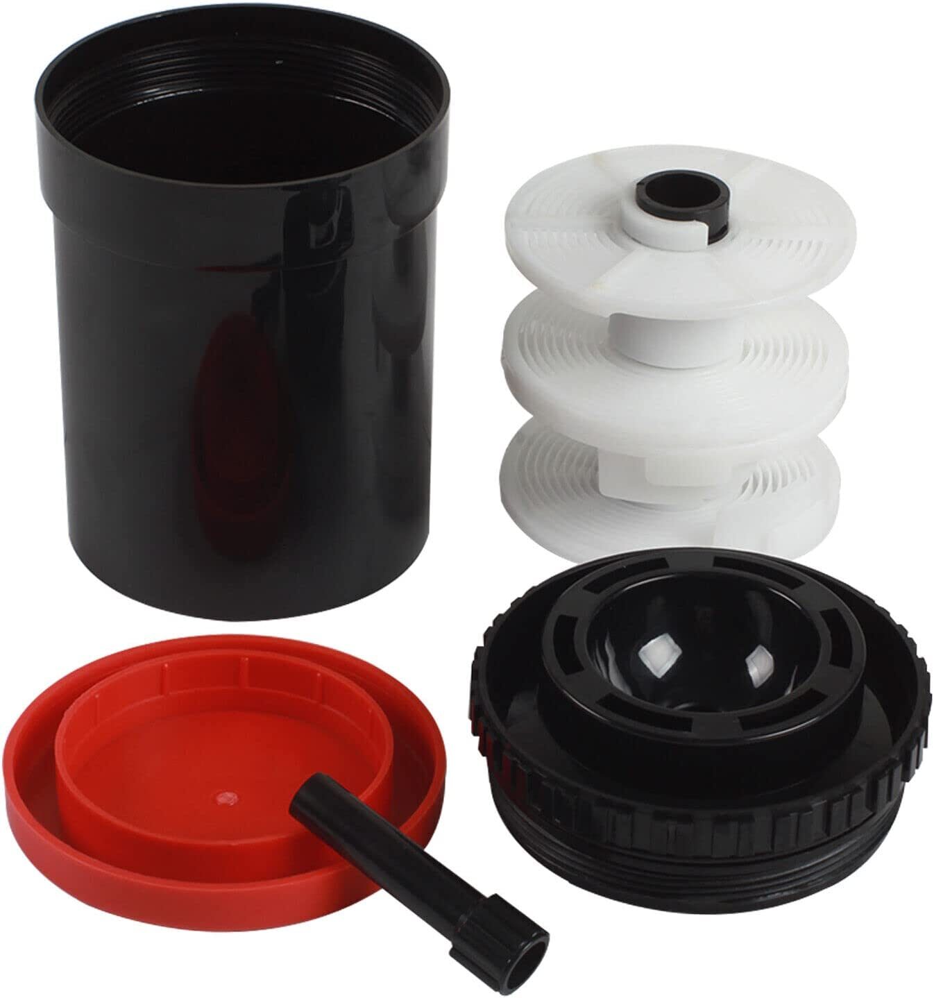 Darkroom Developing Kit 120 135 35mm Film Developing Tank Changing Bag Timer