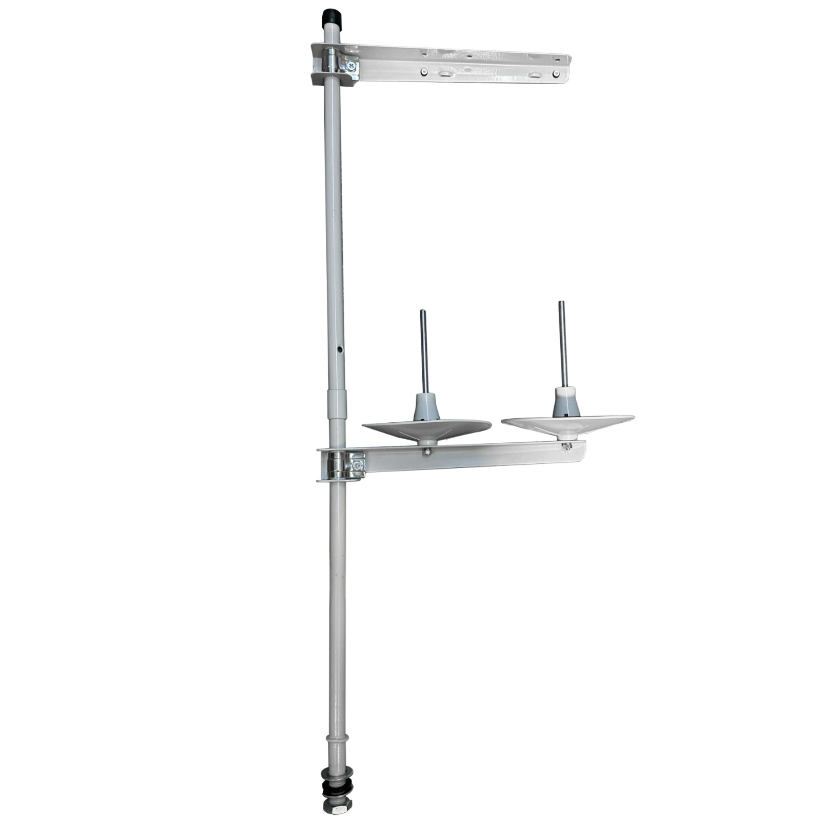 Industrial Sewing Machine 2-Spool Thread Stand Set