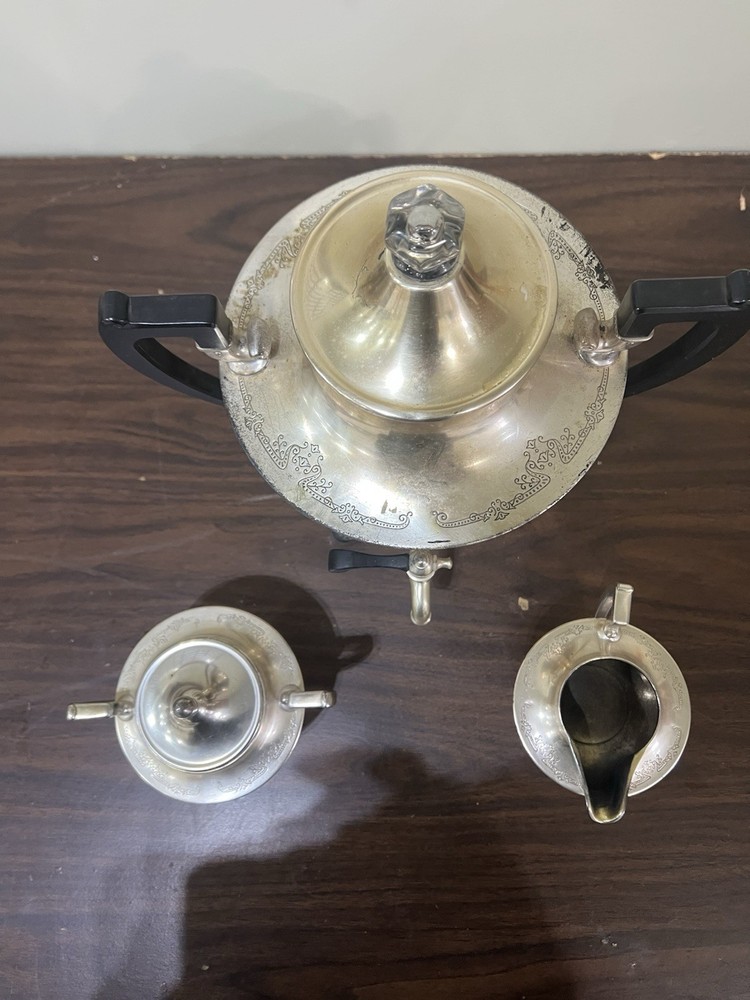 Vintage Manning Bowman Coffee Percolator - As Is